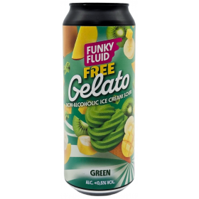 Funky Fluid Free Gelato: Green