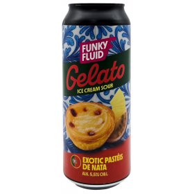 Funky Fluid Gelato: Exotic Pastéis De Nata
