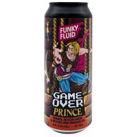 Funky Fluid Game Over: Prince