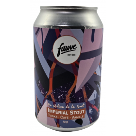 Fauve Au Milieu de la Nuit