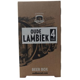 Oud Beersel Oude Lambiek 4 Years Beer Box