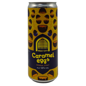 Vault City Caramel Eggs