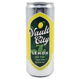 Vault City Lemon Ice Tea Table Sour
