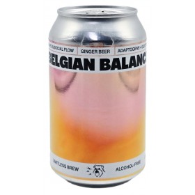Belgian Balance Ginger Beer