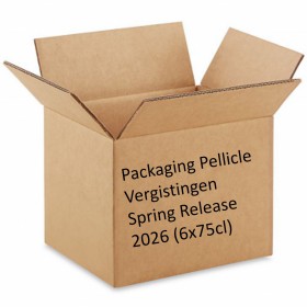 Pickup + Packaging Pellicle Vergistingen Spring Release 2026 (6x75cl)