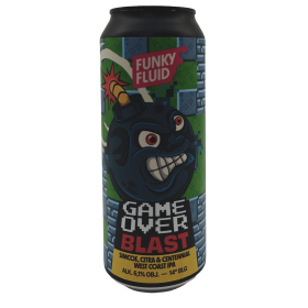 Funky Fluid Game Over: Blast