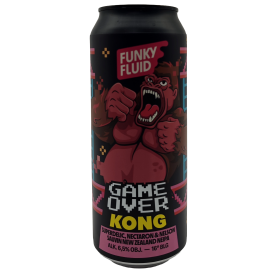 Funky Fluid Game Over: Kong