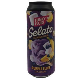 Funky Fluid Gelato: Purple Fluff