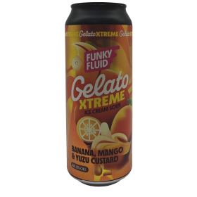 Funky Fluid Gelato XTREME: Banana, Mango & Yuzu Custard