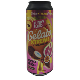 Funky Fluid Gelato XTREME: Coco Fresco