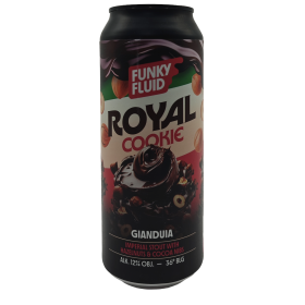 Funky Fluid Royal Cookie: Gianduia