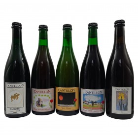 Cantillon Pack 2023 (5x75cl)