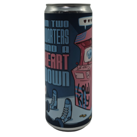 Low Key I'm Two Quarters and a Heart Down