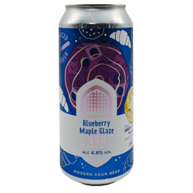 Vault City Blueberry Maple Glaze Bun