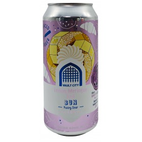 Vault City Lemon Meringue Iced Bun