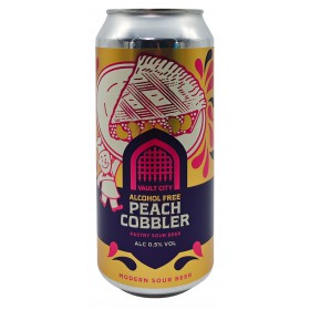Vault City Peach Cobbler