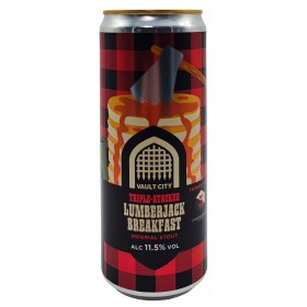 Vault City / 3 Sons Triple-Stacked Lumberjack Breakfast Stout