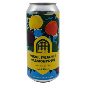 Vault City Yuzu, Peach, & Passionfruit