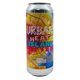 Sofia Electric Urban Heat Island