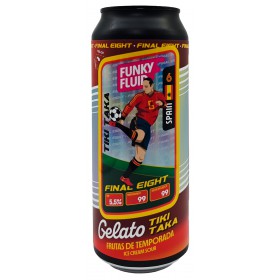 Funky Fluid Gelato: Tiki Taka (Spain)