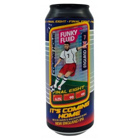 Funky Fluid It's Coming Home (Final Eight - England)