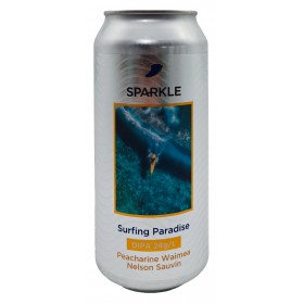 Sparkle Surfing Paradise
