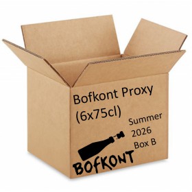Pickup + Packaging Bofkont Summer Release Box B (6x75cl)