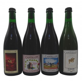 Cantillon Pack Sang Bleu 2026 (4x75cl)