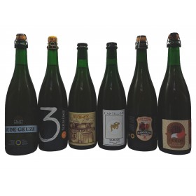 Gueuze Selection June 2026 Pack (6x75cl)