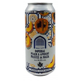 Vault City / Dois Corvos Imperial Peach & Apricot Pastel De Nata