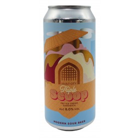 Vault City PBJ Ice Cream Sandwich - Triple Scoop