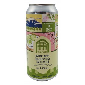 Vault City / Uchu BAKE OFF: Matcha Mochi