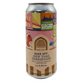 Vault City / Evil Twin BAKE OFF: NY Cheesecake