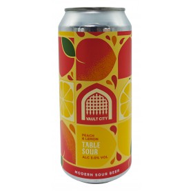 Vault City Peach & Lemon Table Sour