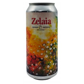 Zelaia Sagardoa Can Basque Hard Cider