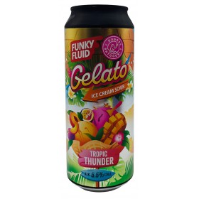 Funky Fluid / Dugges Bryggeri Gelato: Tropic Thunder