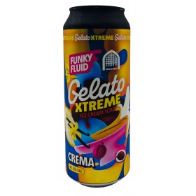 Funky Fluid / Vault City Gelato XTREME: Crema
