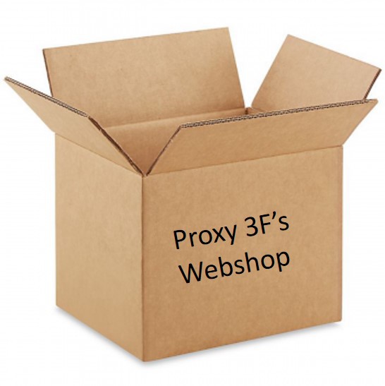 Proxy 3F's Webshop