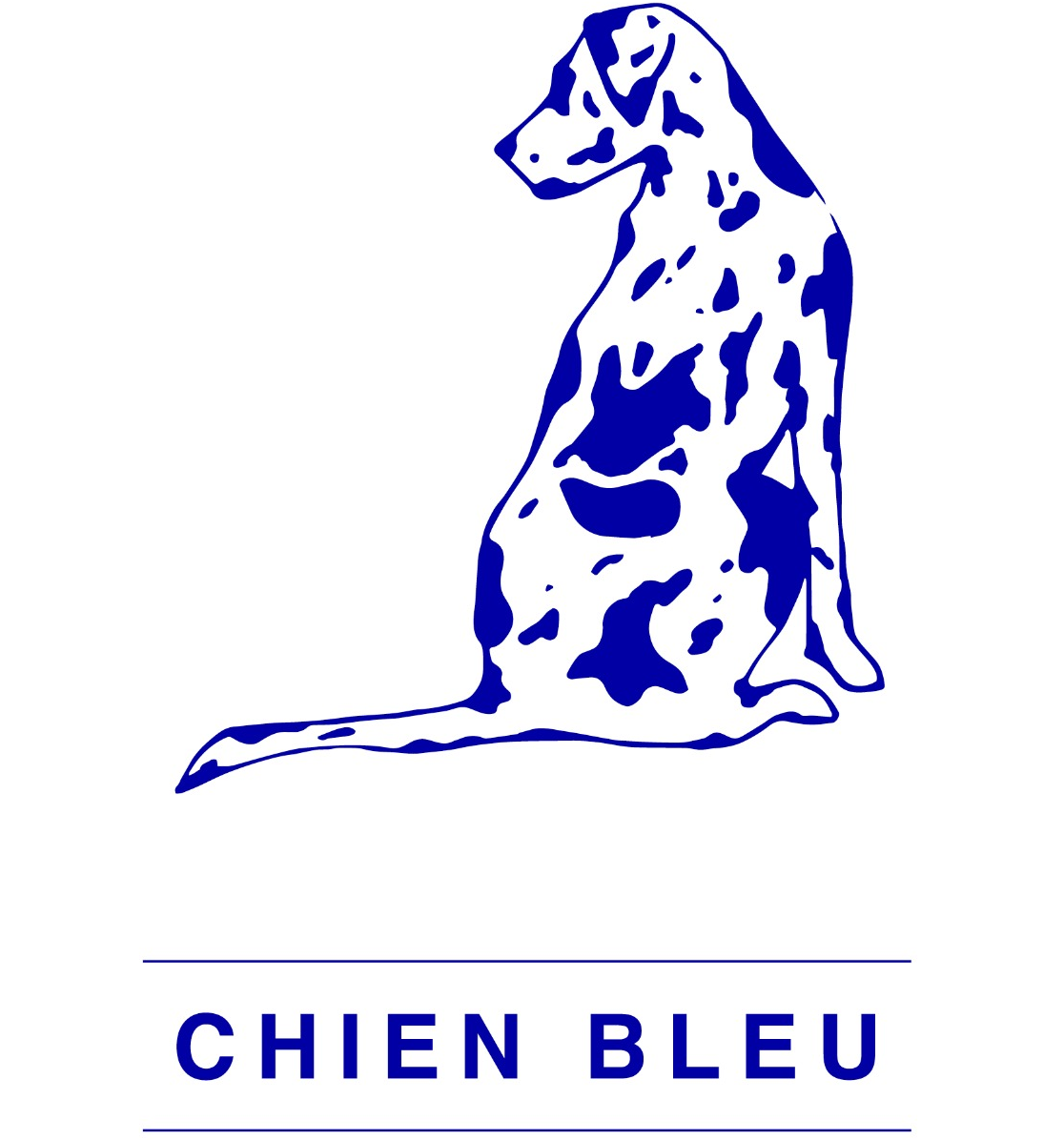 Chien Bleu